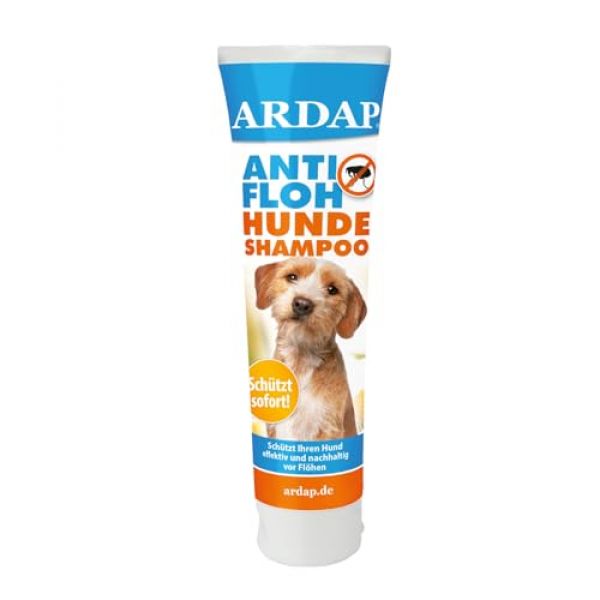 ARDAP Anti-Floh-Shampoo für Hunde