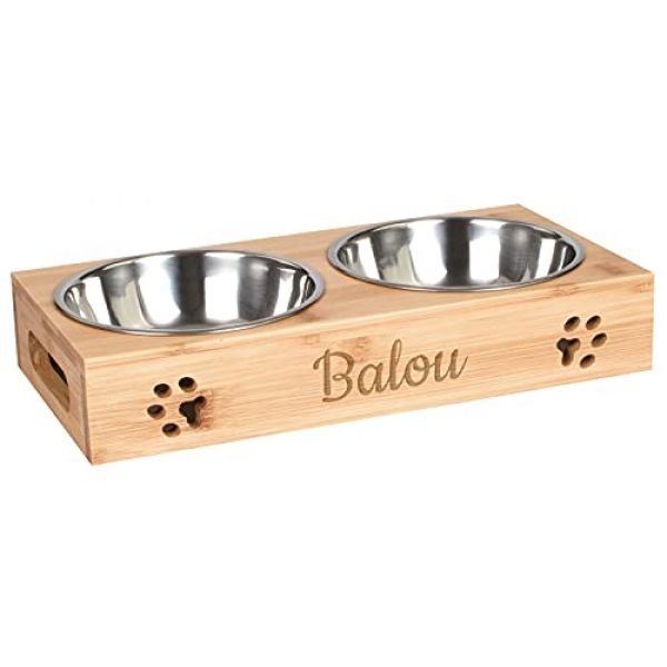 Hundebar mit Namen von Laublust