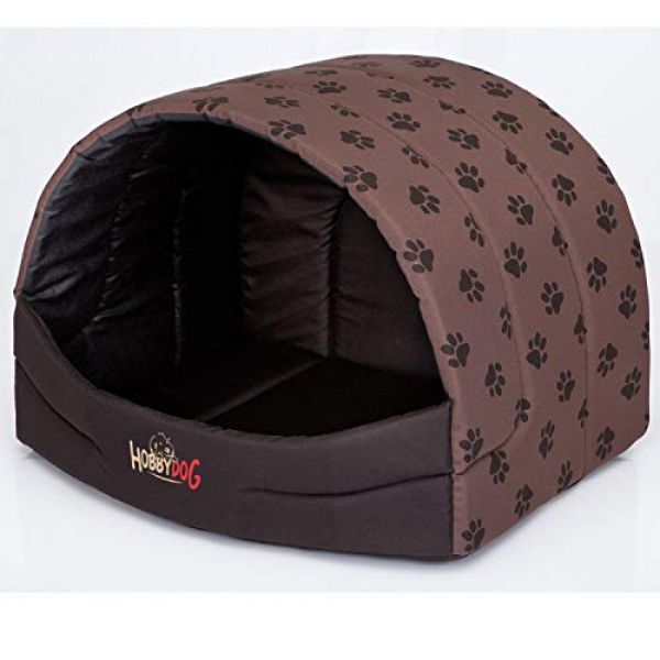 HobbyDog Hundehöhle mit stabiler Rückwand