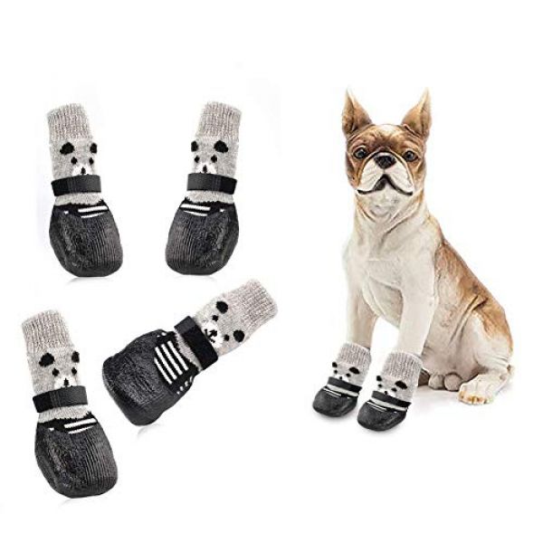 Hundesocken mit Fixierung – wasserdicht und atmungsaktiv