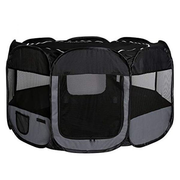 Dibea Welpenauslauf aus Oxford-Gewebe