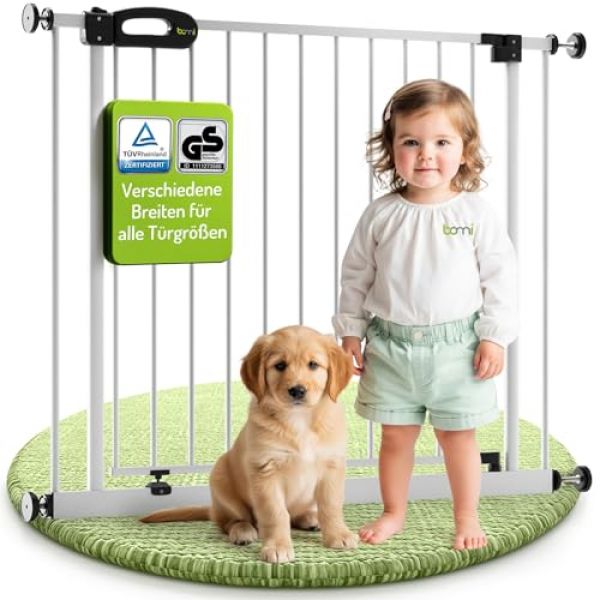 Bomi XXL Treppengitter zum Klemmen