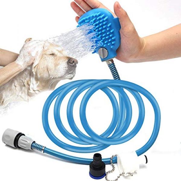 FancyWhoop 2-in-1 Hundedusche