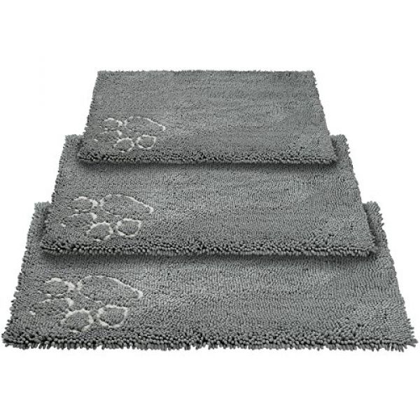 Hochflor-Teppich für Hunde - rutschfest