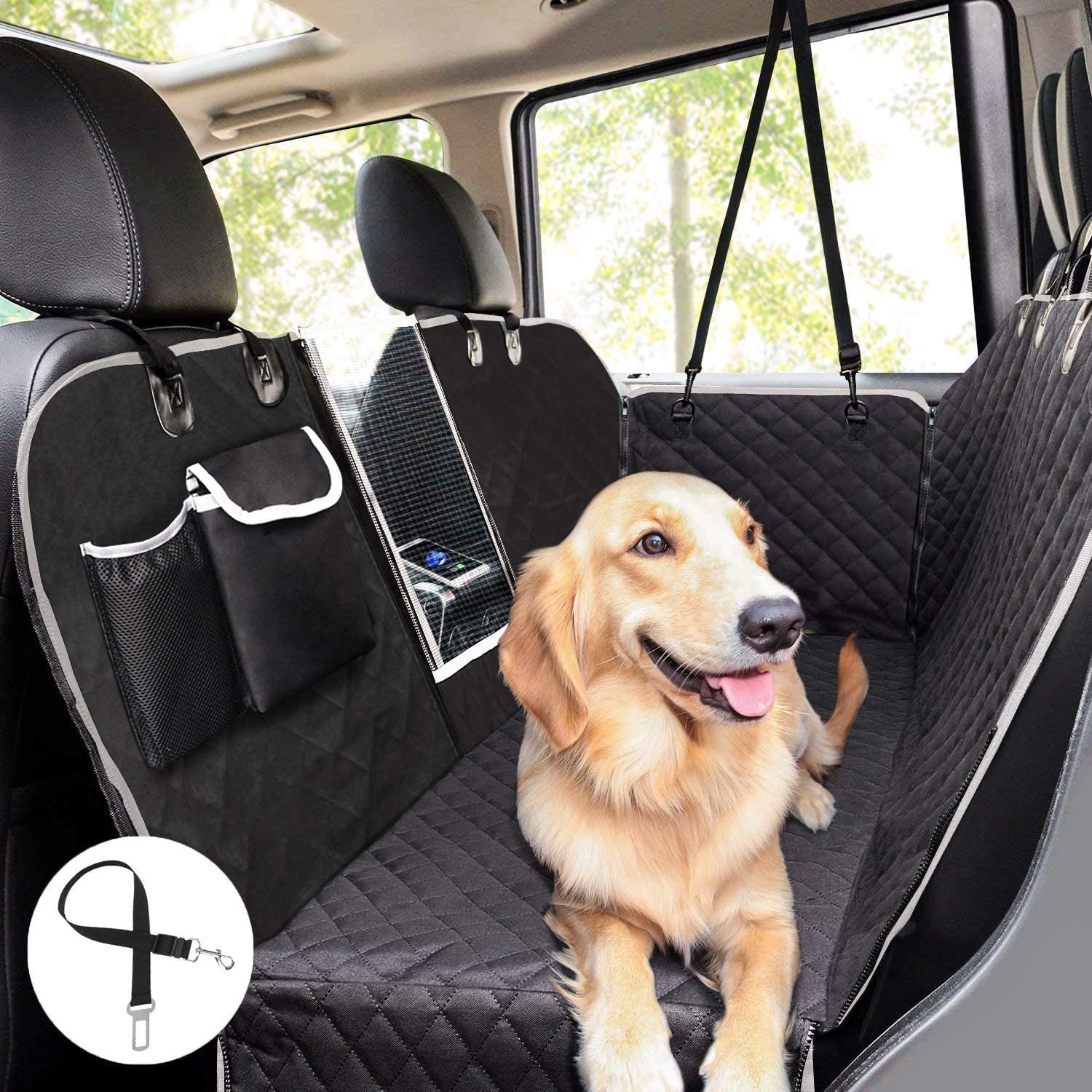 PetKing Premium Kofferraumschutz Hund Hundedecke Auto Kofferraum